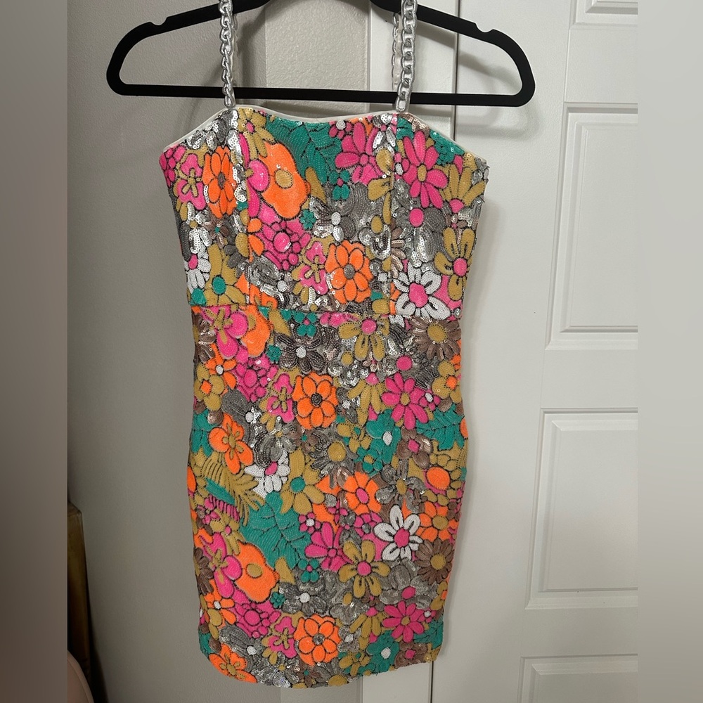 Sequined Floral Milly Dress (kids)